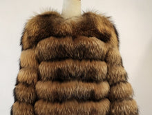 Load image into Gallery viewer, Short Artificial Fur Coat