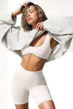 Load image into Gallery viewer, Sport Mode Knit Long-Sleeve Top