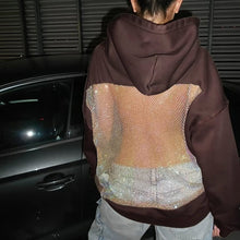 Load image into Gallery viewer, See Through Me Hoodie