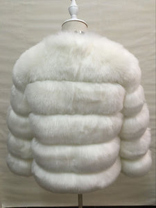 Short Artificial Fur Coat