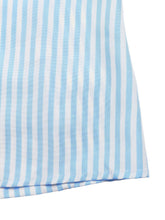 Load image into Gallery viewer, Summer V neck Striped Holiday Dress Elegant Backless Sleeveless Halter Maxi Dress Women
