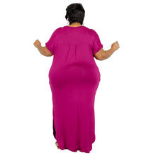 Load image into Gallery viewer, Soft Life Lounge Maxi Dress