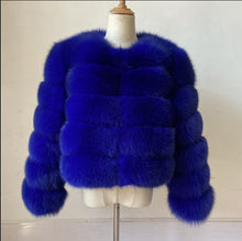 Load image into Gallery viewer, Short Artificial Fur Coat