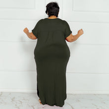 Load image into Gallery viewer, Soft Life Lounge Maxi Dress