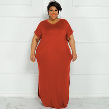 Load image into Gallery viewer, Soft Life Lounge Maxi Dress