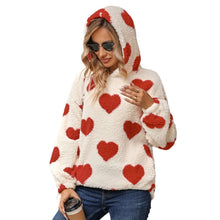 Load image into Gallery viewer, Love Letter Plush Hoodie