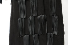 Load image into Gallery viewer, Midnight Moves Fringe Coat