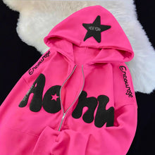 Load image into Gallery viewer, Zip Code Half-Zip Sweatshirt