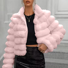 Load image into Gallery viewer, Penthouse Faux Fur Jacket