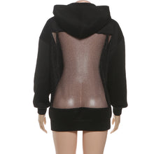 Load image into Gallery viewer, See Through Me Hoodie