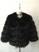 Load image into Gallery viewer, Short Artificial Fur Coat