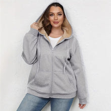 Load image into Gallery viewer, Cloud Nine Plush Hoodie Coat