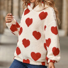 Load image into Gallery viewer, Love Letter Plush Hoodie