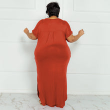 Load image into Gallery viewer, Soft Life Lounge Maxi Dress