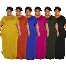 Load image into Gallery viewer, Soft Life Lounge Maxi Dress