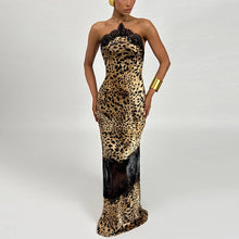 Load image into Gallery viewer, Afterglow Mesh Bodycon Dress