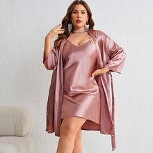 Load image into Gallery viewer, Morning Glow Robe &amp; Slip Set