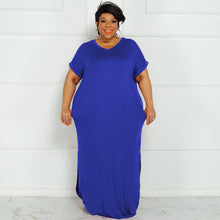 Load image into Gallery viewer, Soft Life Lounge Maxi Dress