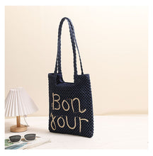 Load image into Gallery viewer, Embroidery  Vacation Beach Bag