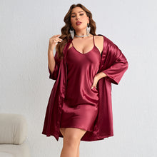 Load image into Gallery viewer, Morning Glow Robe &amp; Slip Set