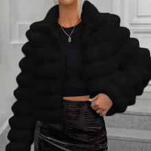 Load image into Gallery viewer, Penthouse Faux Fur Jacket