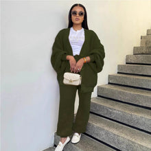 Load image into Gallery viewer, Sunday Knit Cardigan Set