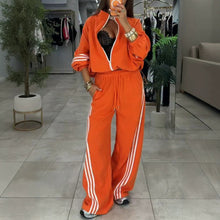 Load image into Gallery viewer, Jet Set Zip Sweater Set
