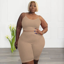 Load image into Gallery viewer, Sport Curve Tank Shorts Set