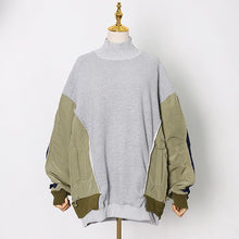 Load image into Gallery viewer, Stand Tall Patchwork Sweatshirt