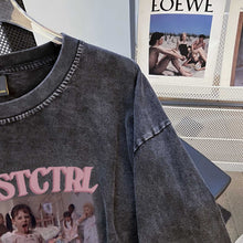 Load image into Gallery viewer, Washed Weekend Longline Tee