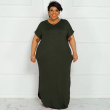 Load image into Gallery viewer, Soft Life Lounge Maxi Dress