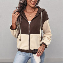 Load image into Gallery viewer, Frostline Colorblock Fleece Jacket