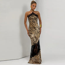 Load image into Gallery viewer, Afterglow Mesh Bodycon Dress