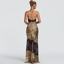 Load image into Gallery viewer, Afterglow Mesh Bodycon Dress