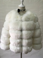 Load image into Gallery viewer, Short Artificial Fur Coat