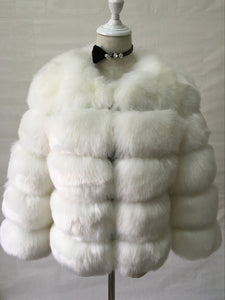 Short Artificial Fur Coat