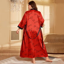 Load image into Gallery viewer, Silk Lounge Shorts &amp; Gown Set