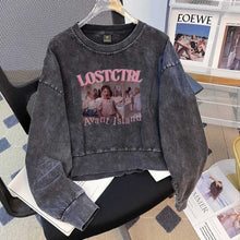 Load image into Gallery viewer, Washed Weekend Longline Tee