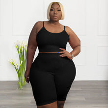 Load image into Gallery viewer, Sport Curve Tank Shorts Set
