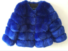 Load image into Gallery viewer, Short Artificial Fur Coat