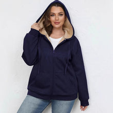 Load image into Gallery viewer, Cloud Nine Plush Hoodie Coat