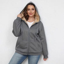 Load image into Gallery viewer, Cloud Nine Plush Hoodie Coat
