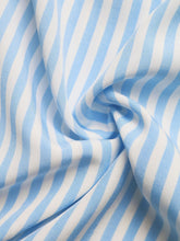 Load image into Gallery viewer, Summer V neck Striped Holiday Dress Elegant Backless Sleeveless Halter Maxi Dress Women