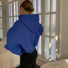 Load image into Gallery viewer, Cozy Rush Velvet Zip Hoodie