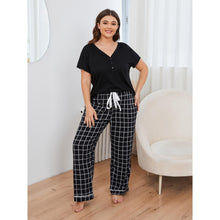 Load image into Gallery viewer, Easy Days Short-Sleeve Pajama Set