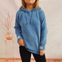 Load image into Gallery viewer, Weekend Knit Pullover Hoodie