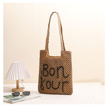 Load image into Gallery viewer, Embroidery  Vacation Beach Bag