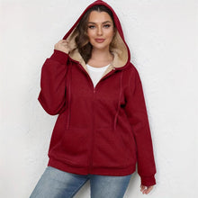 Load image into Gallery viewer, Cloud Nine Plush Hoodie Coat