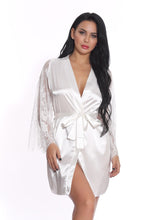 Load image into Gallery viewer, Romance Lace Robe