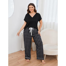 Load image into Gallery viewer, Easy Days Short-Sleeve Pajama Set